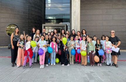 ÇEKVAK'a Lacoste Vakfı ve Yeşim'den hibe desteği