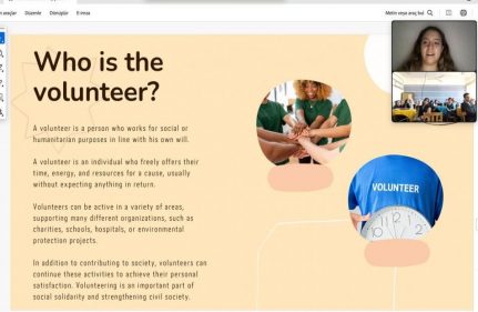 Yeni dönemin ilk eğitimi gerçekleşti